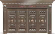 青島銅質門窗設計 經典藝術裝飾工程的匠心與傳承