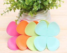 創(chuàng)意立體花朵硅膠杯墊 美觀與實(shí)用的完美結(jié)合