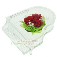 鮮花因你而在 保鮮花與保鮮玫瑰的深情禮贊